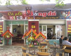 Phong Cách Nội Thất Quán Cafe Bóng Đá