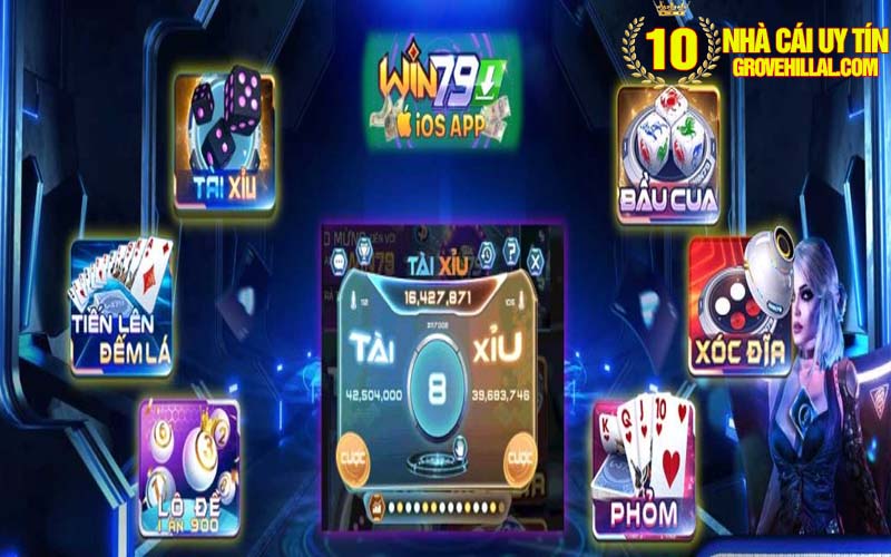 App chơi tài xỉu uy tín - Win79
