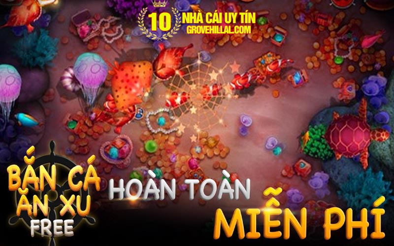 1 ban ca an xu mien phi Bắn cá ăn xu miễn phí