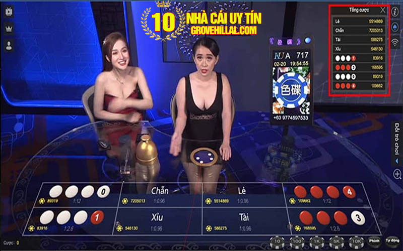 Chơi xóc đĩa online