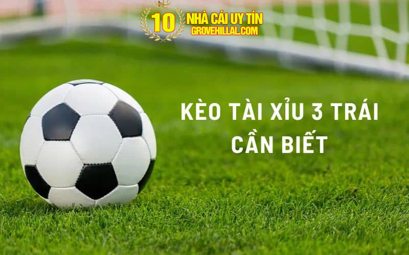 1 tai xiu 3 trai Tài xỉu 3 trái