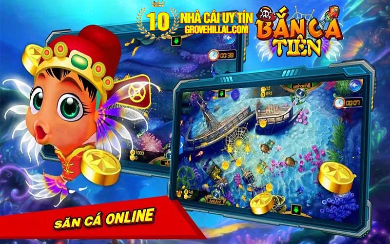 2 ban ca tien Bắn cá tiên