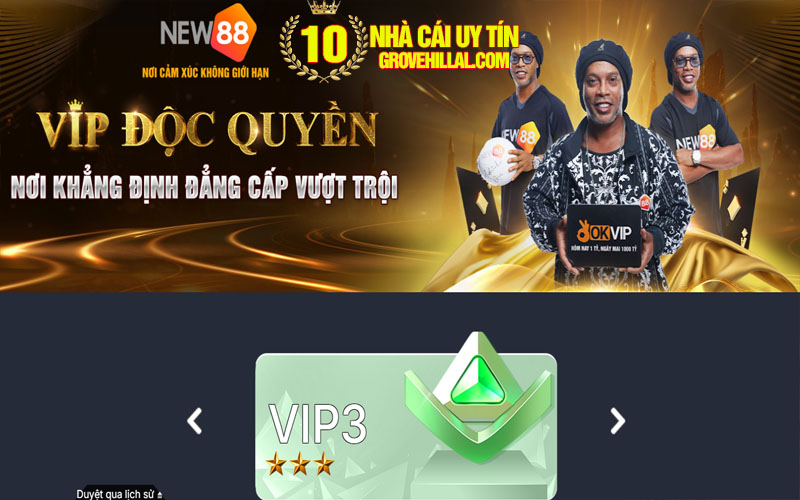 3 he thong vip Hệ thống VIP