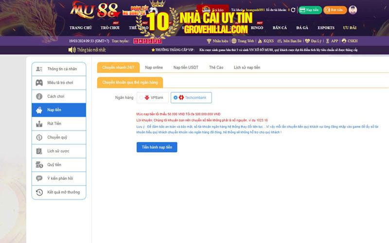 3 mu88 nap tien Mu88 nạp tiền