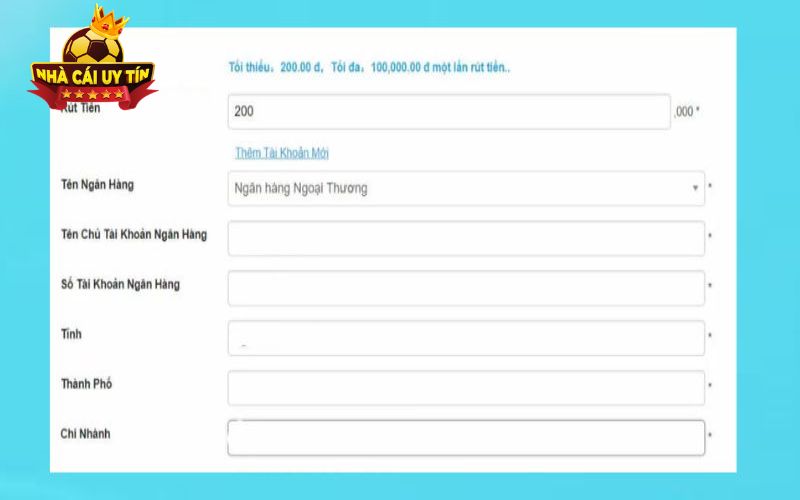 fun88 3 Những lưu ý cần nhớ khi rút tiền Fun88