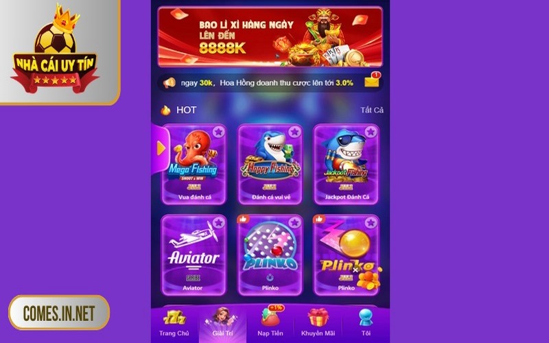 11uu trai nghiem giai tri Nền tảng cung cấp nhiều trải nghiệm giải trí thú vị