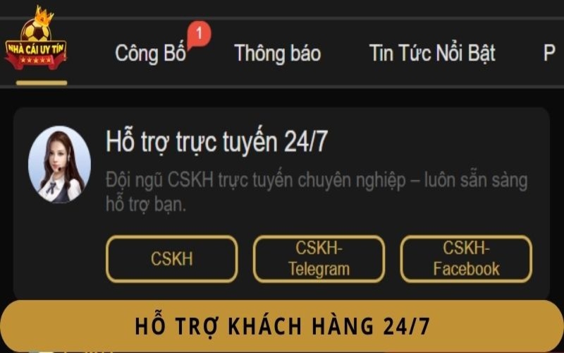 Ho tro khach hang 24 7 Hỗ trợ khách hàng 24/7