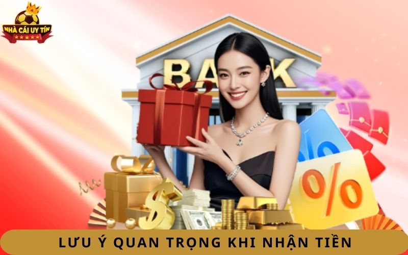 Luu y quan trong khi nhan tien Lưu ý quan trọng khi nhận tiền